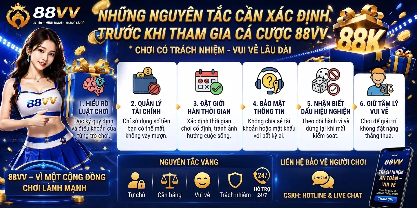 Những nguyên tắc cần xác định trước khi tham gia