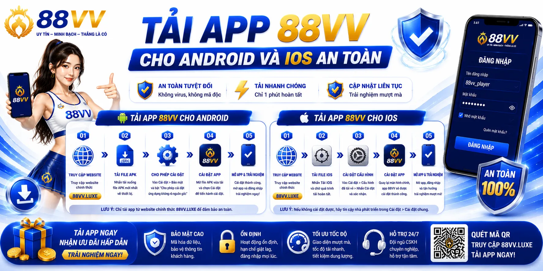 Tải App 88VV